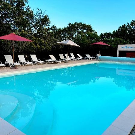 Hotel Les Persedes Lavilledieu  Zewnętrze zdjęcie