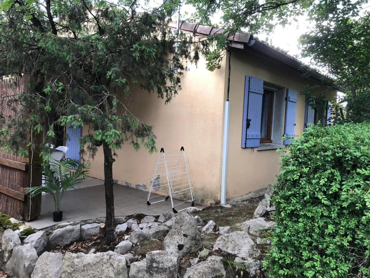 Hotel Les Persedes Lavilledieu  Zewnętrze zdjęcie