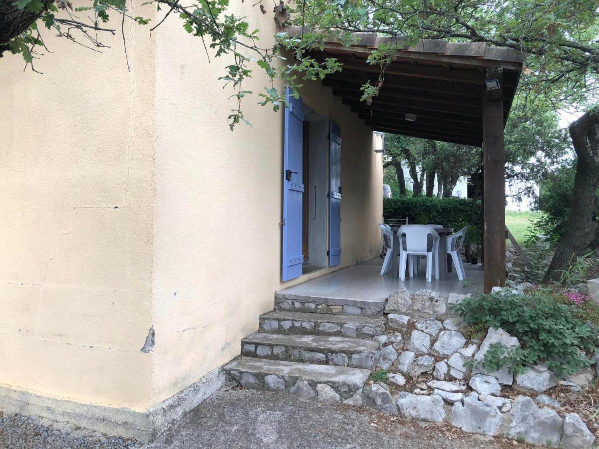 Hotel Les Persedes Lavilledieu  Zewnętrze zdjęcie