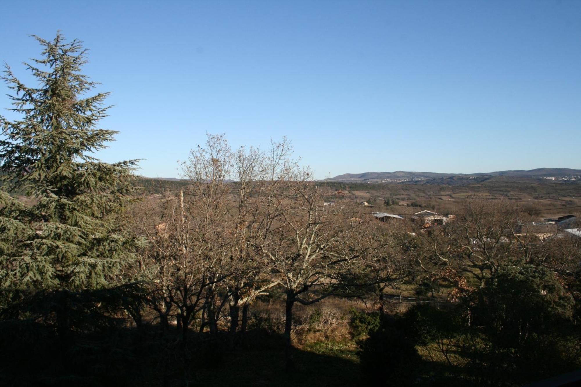 Hotel Les Persedes Lavilledieu  Zewnętrze zdjęcie