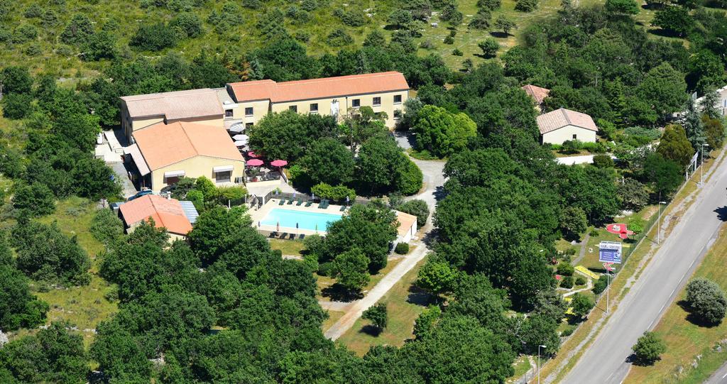 Hotel Les Persedes Lavilledieu  Zewnętrze zdjęcie