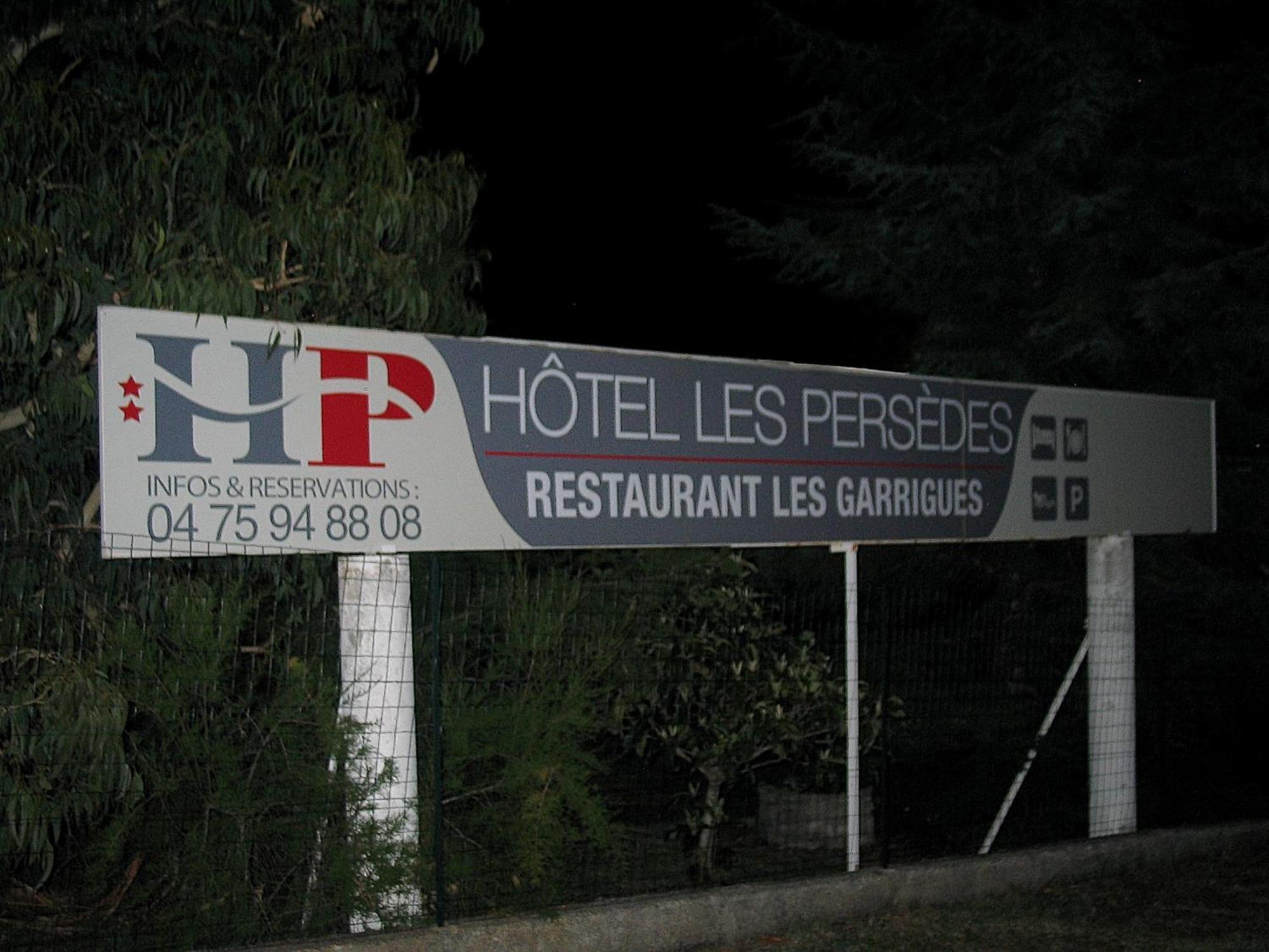 Hotel Les Persedes Lavilledieu  Zewnętrze zdjęcie