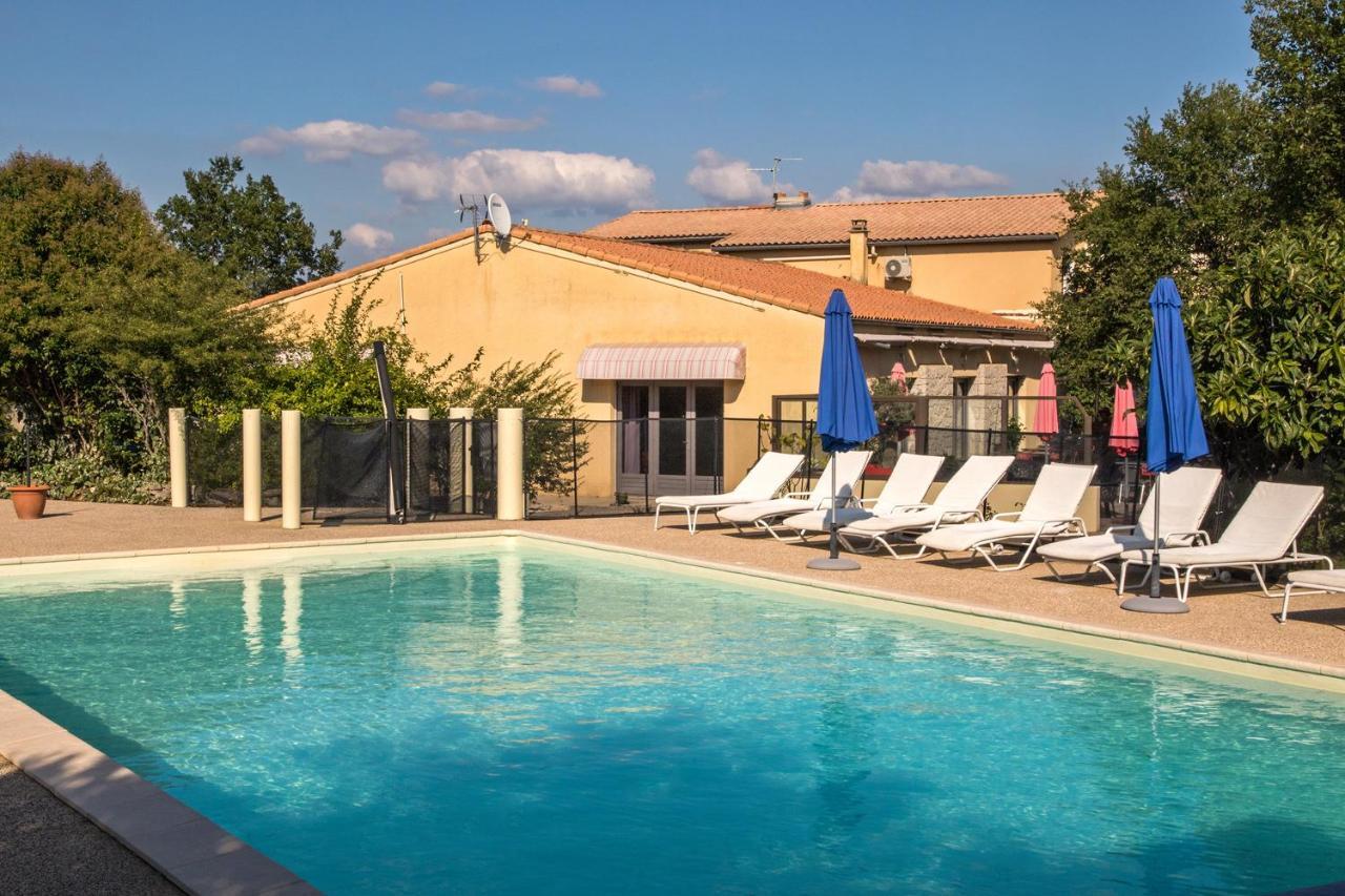 Hotel Les Persedes Lavilledieu  Zewnętrze zdjęcie