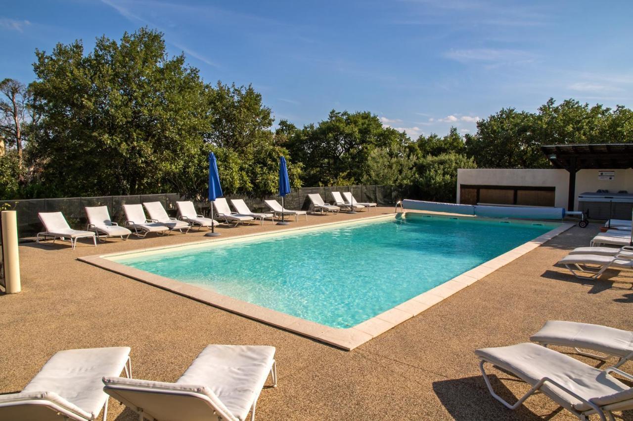 Hotel Les Persedes Lavilledieu  Zewnętrze zdjęcie