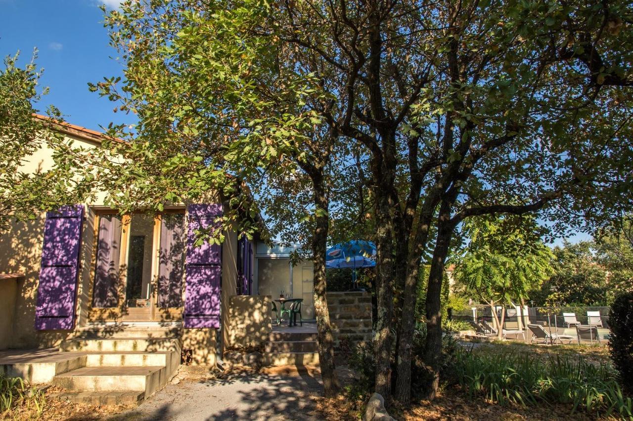 Hotel Les Persedes Lavilledieu  Zewnętrze zdjęcie